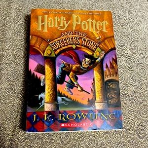 Harry Potter and the Sorcerer’s Stone Book